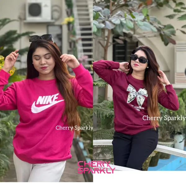 ২ পিস সোয়েটশার্ট কম্বো – মাত্র ৳১০৯৯